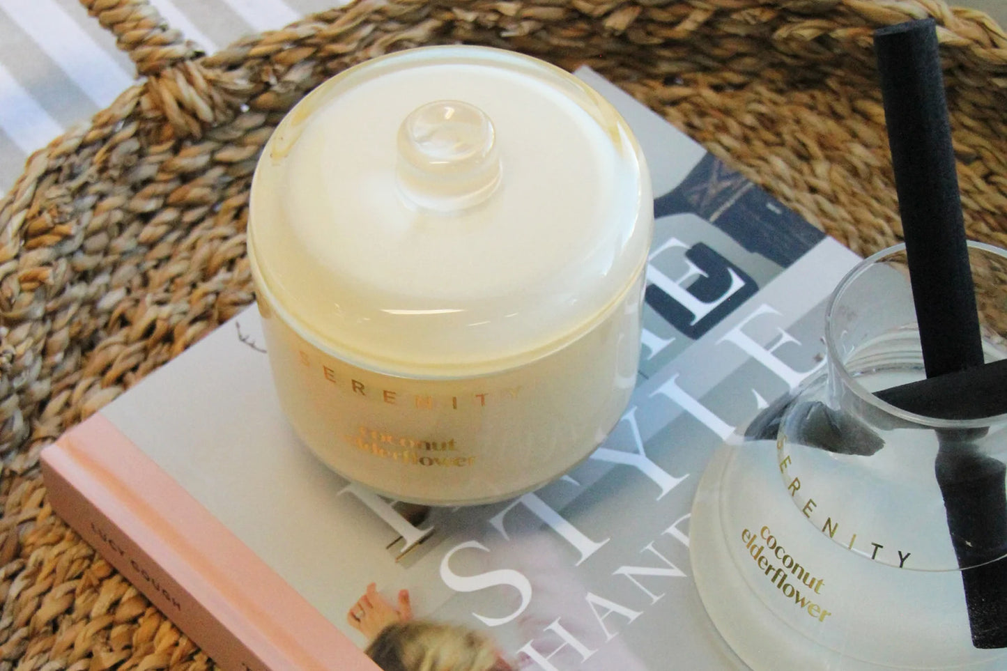 Coconut Elderflower 230g Candle