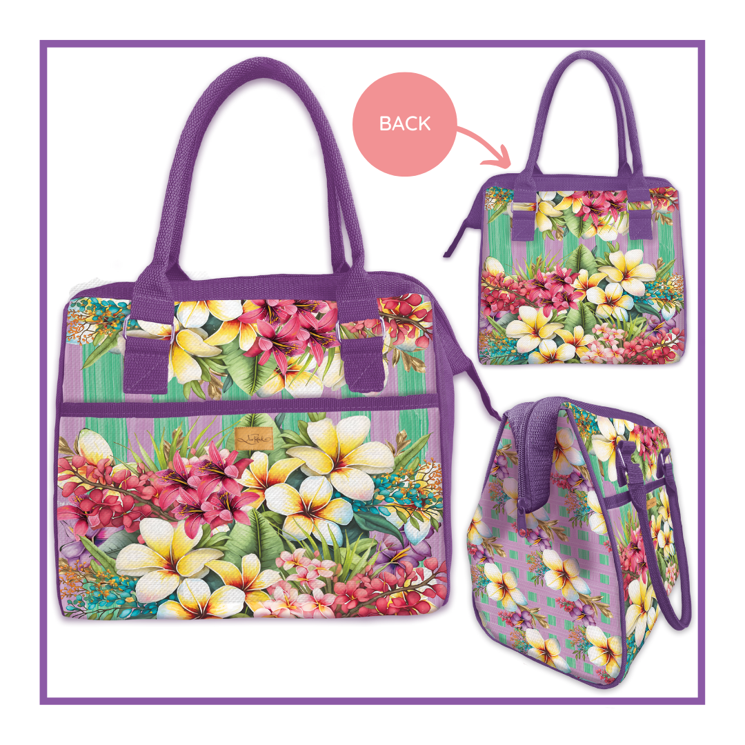 Lunch Cooler Paradise Bloom
