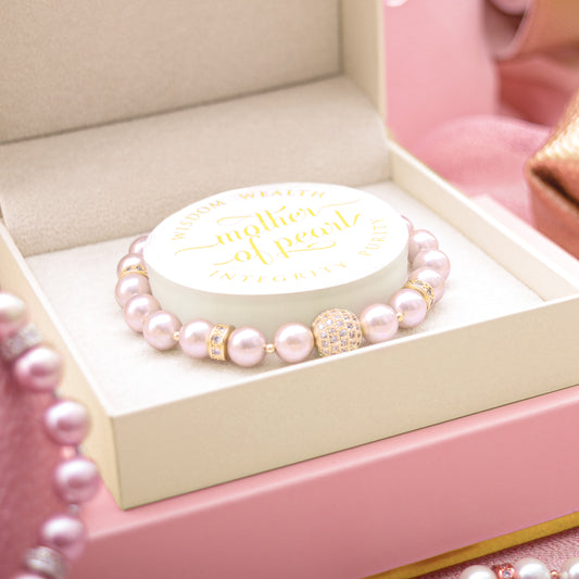 Blush Pink Pearl - (Rose G)