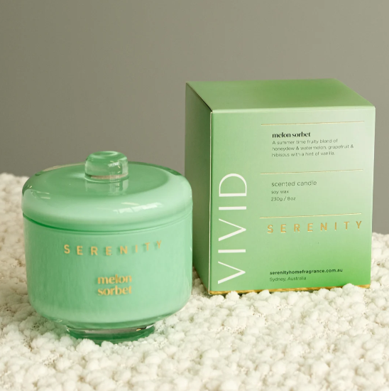 Melon Sorbet 230g Candle