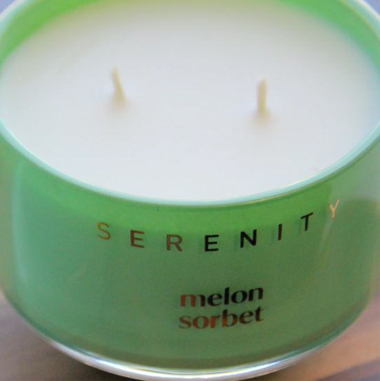Melon Sorbet 230g Candle