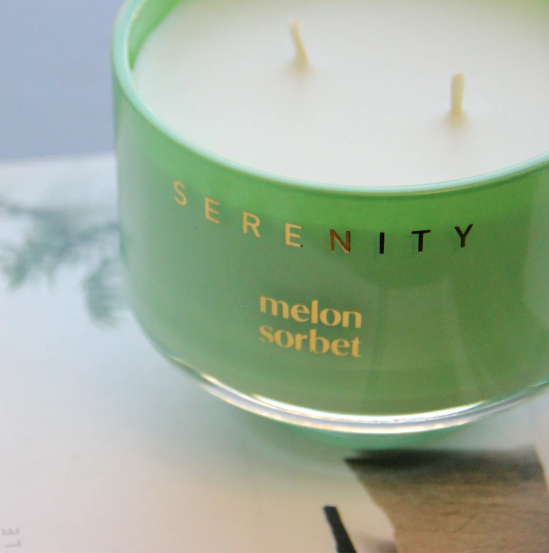 Melon Sorbet 230g Candle