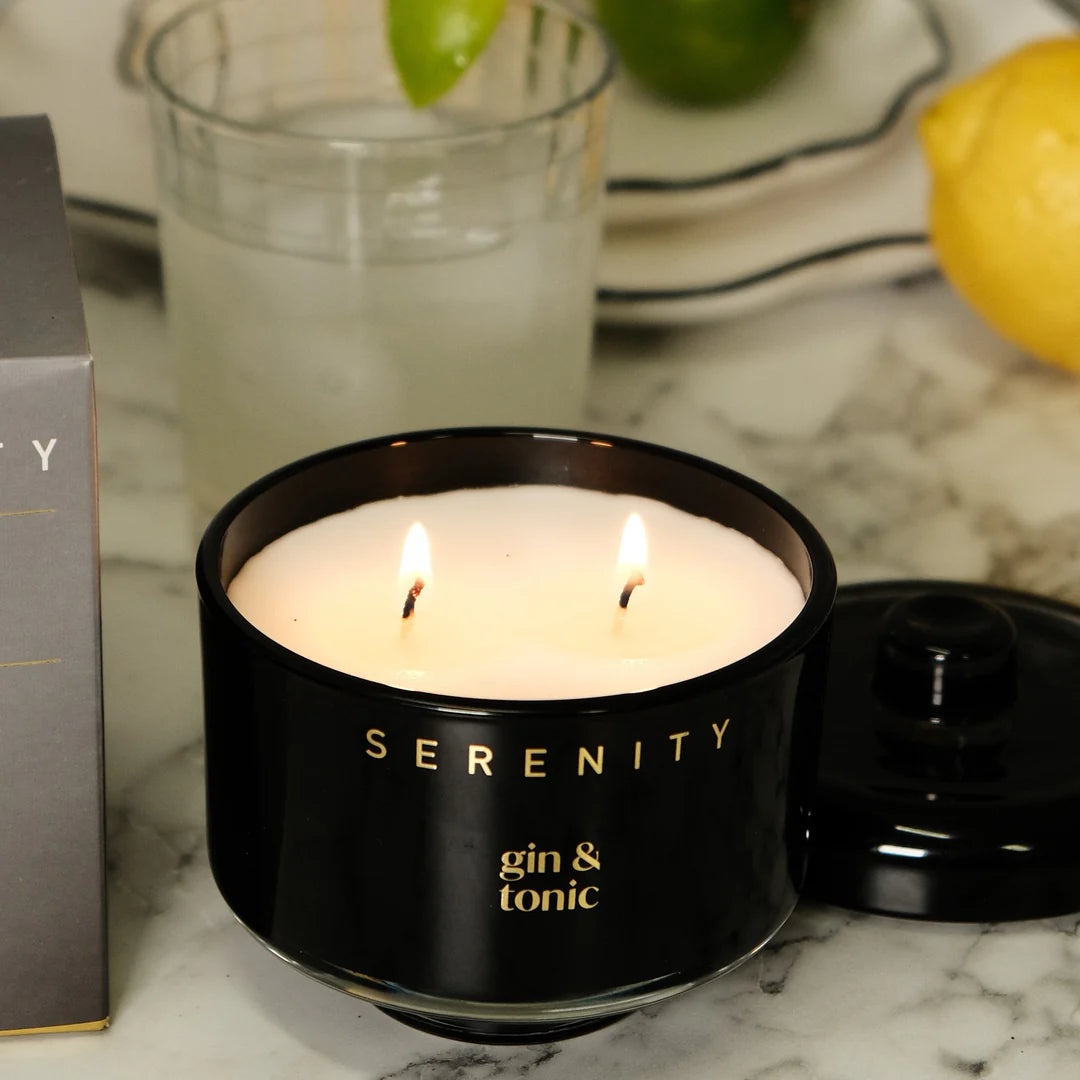 Gin & Tonic 230g Candle