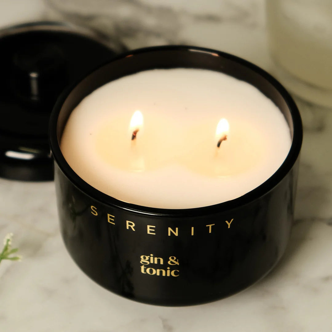 Gin & Tonic 230g Candle