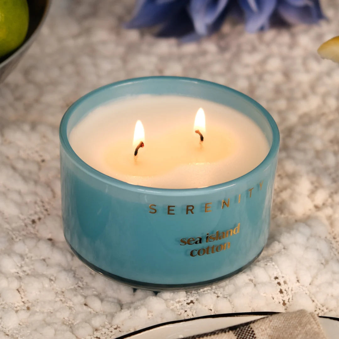Sea Island Cotton 230g Candle