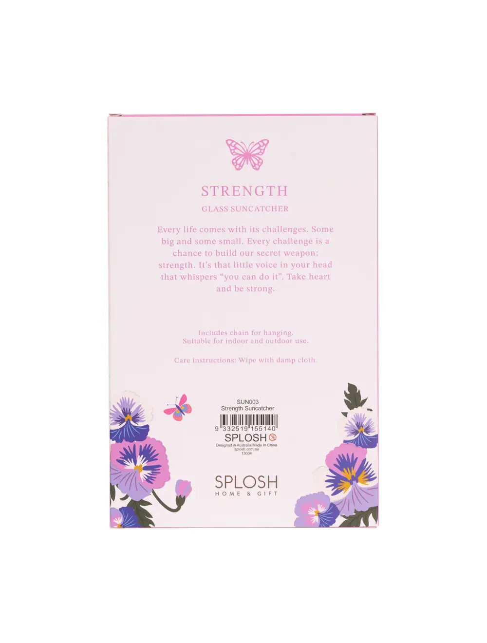 Strength Suncatcher