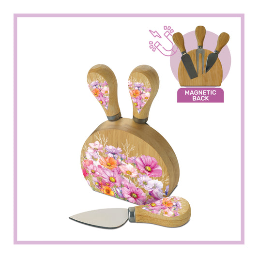 Wildflowers Knife Block