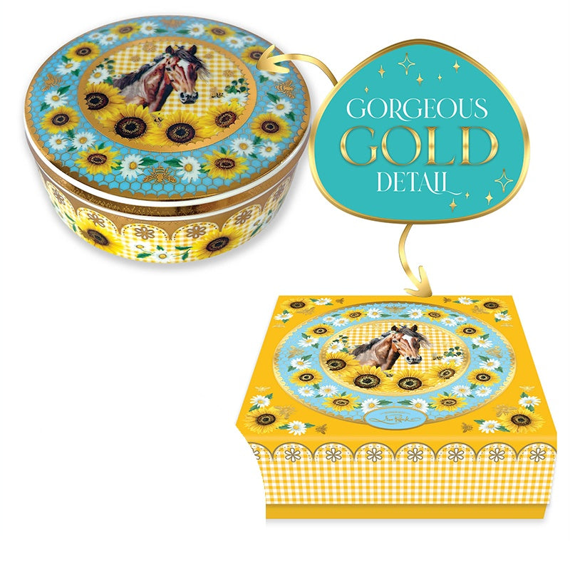 Ceramic Glam Jar Country Collection