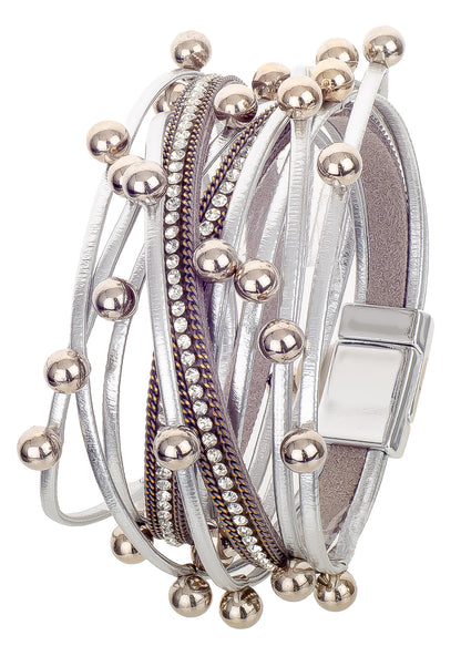 Galaxy Bracelet - Silver