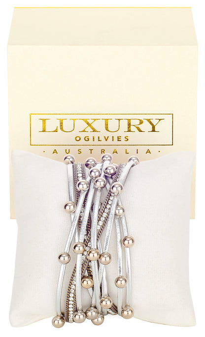 Galaxy Bracelet - Silver