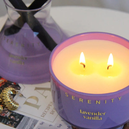 Lavender Vanilla 230g Candle