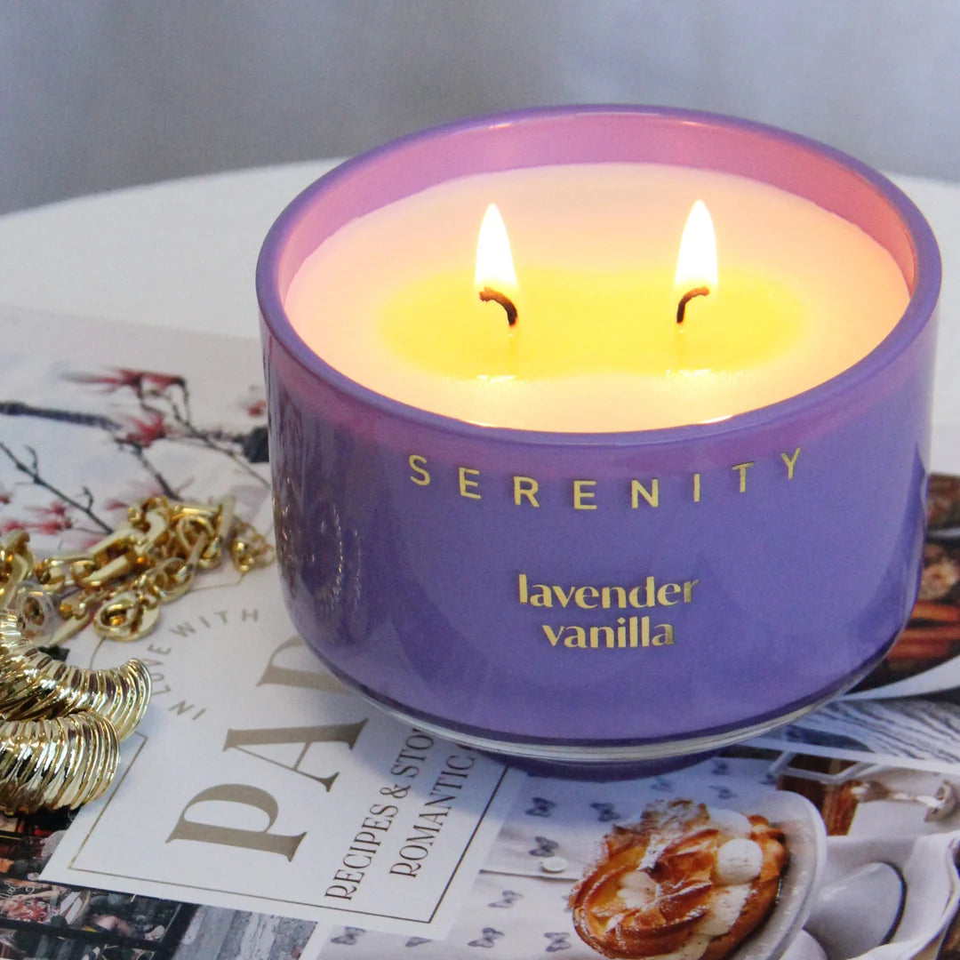 Lavender Vanilla 230g Candle