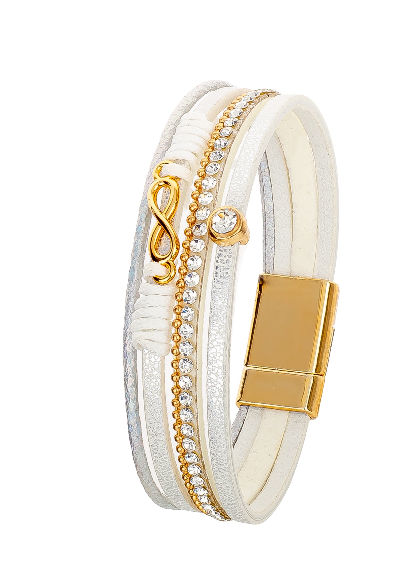 Infinity Bracelet - Pearl