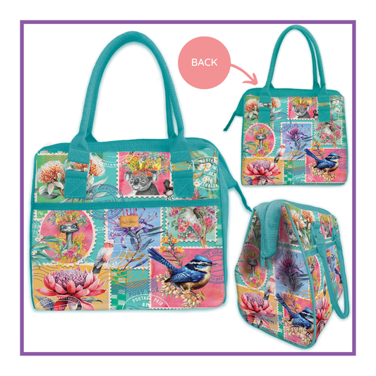 Lunch Cooler Pretty Postage
