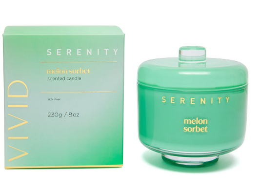 Melon Sorbet 230g Candle