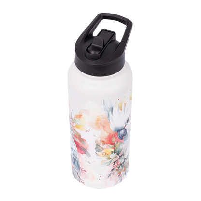 Native Blooms Water Bottle