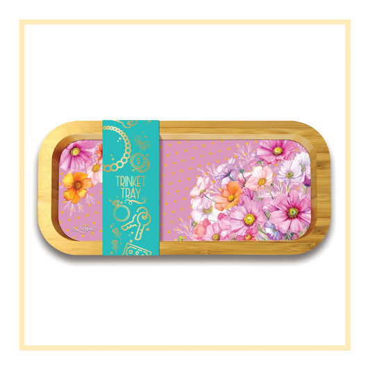 Trinket Tray Wildflowers