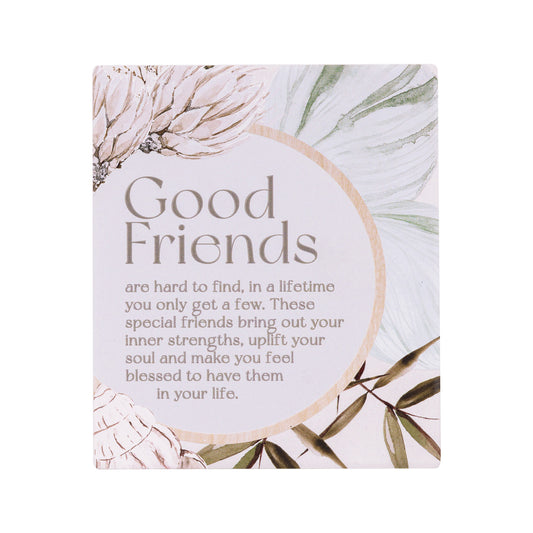 Palm Cove Good Friends Verse
