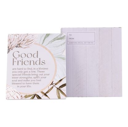 Palm Cove Good Friends Verse