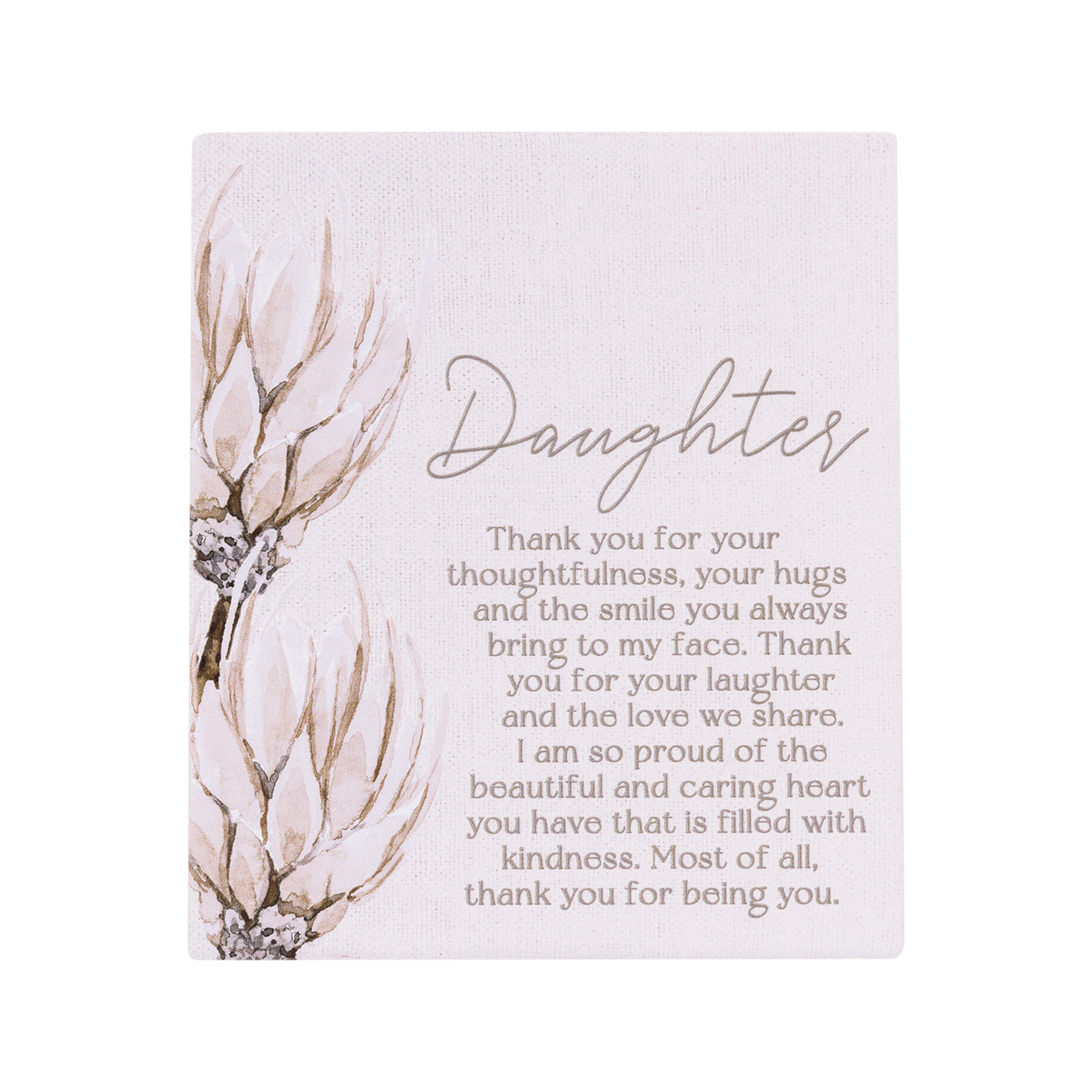 Palm Cove Daughter Verse