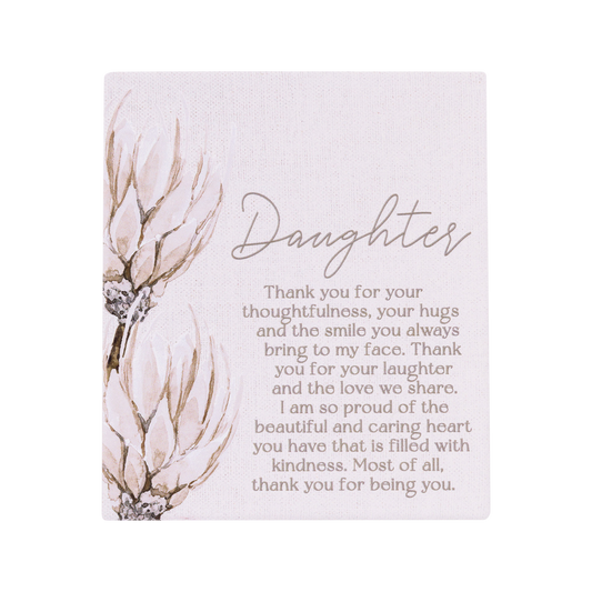 Palm Cove Daughter Verse