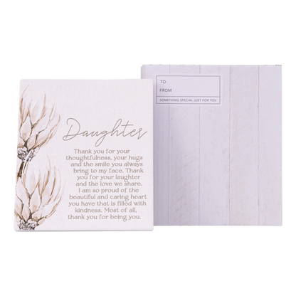 Palm Cove Daughter Verse