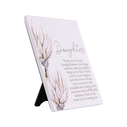Palm Cove Daughter Verse