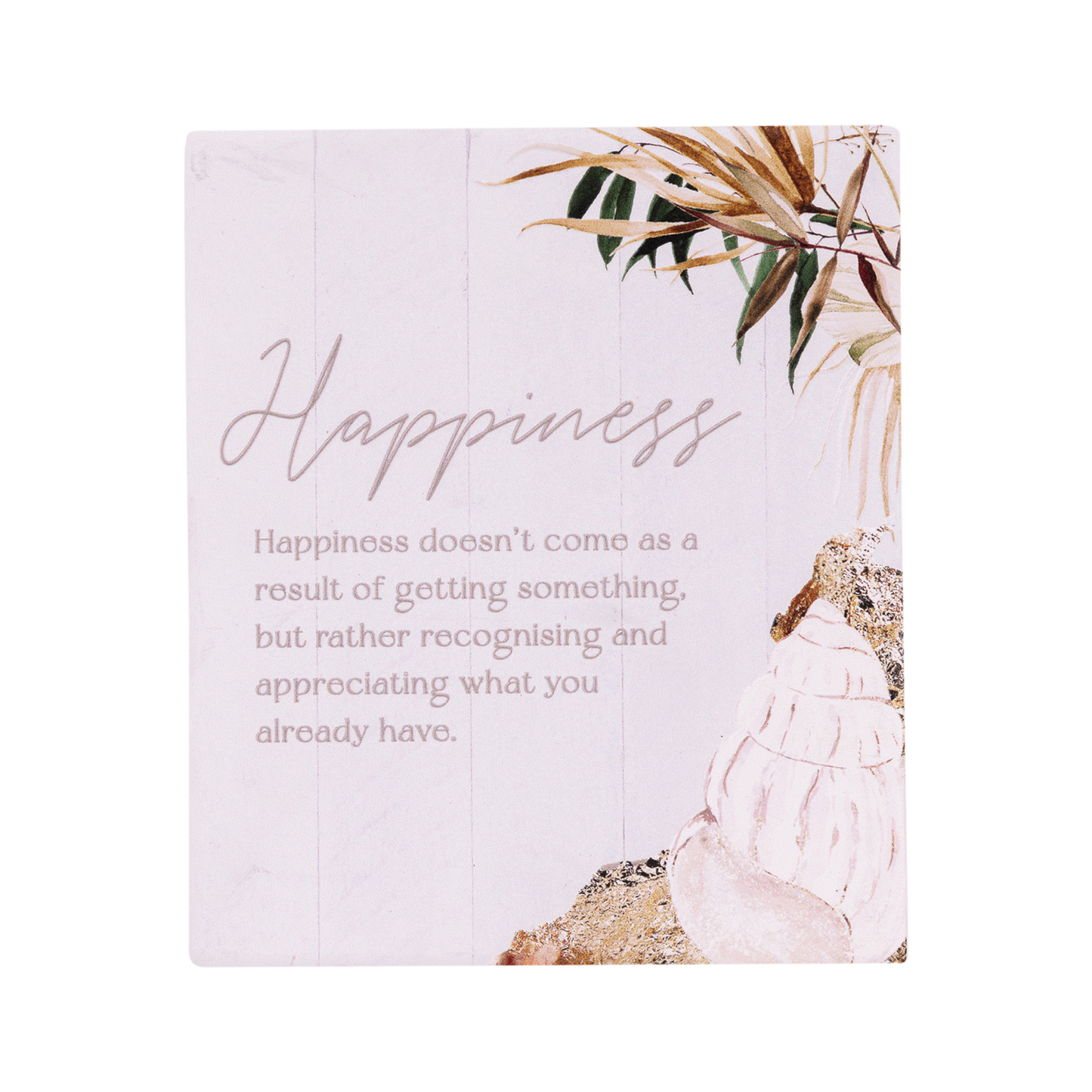 Palm Cove Happiness Verse