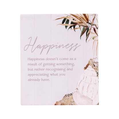 Palm Cove Happiness Verse