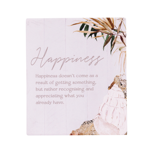 Palm Cove Happiness Verse