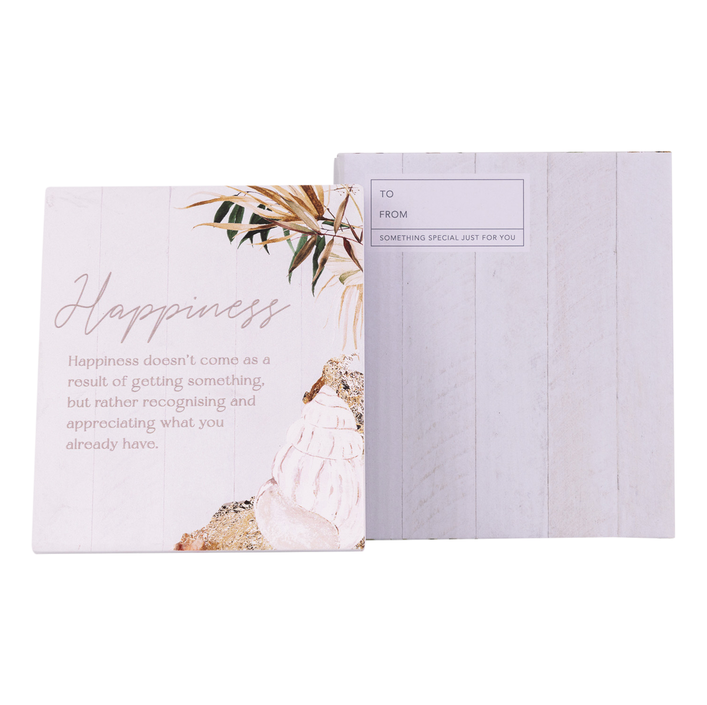 Palm Cove Happiness Verse