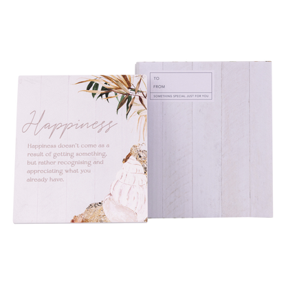 Palm Cove Happiness Verse