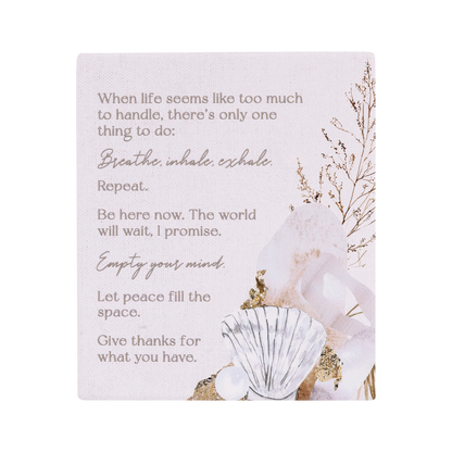 Palm Cove Mindfulness Verse