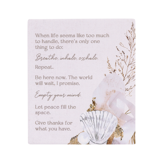 Palm Cove Mindfulness Verse