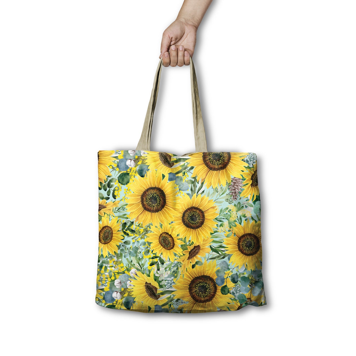 Sunflower Bright Shopping Bag