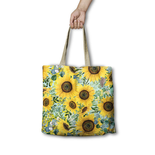 Sunflower Bright Shopping Bag