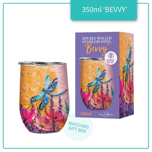 Bevvy Playful Dragonflies