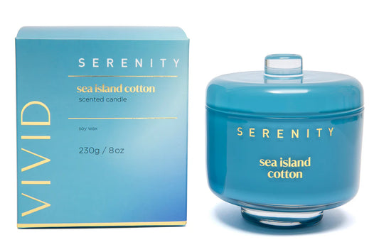 Sea Island Cotton 230g Candle