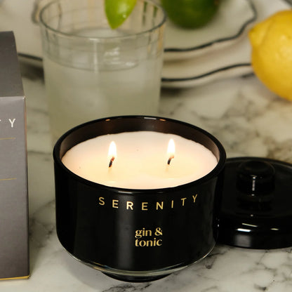 Gin & Tonic 230g Candle