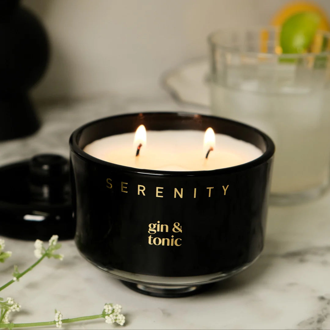 Gin & Tonic 230g Candle