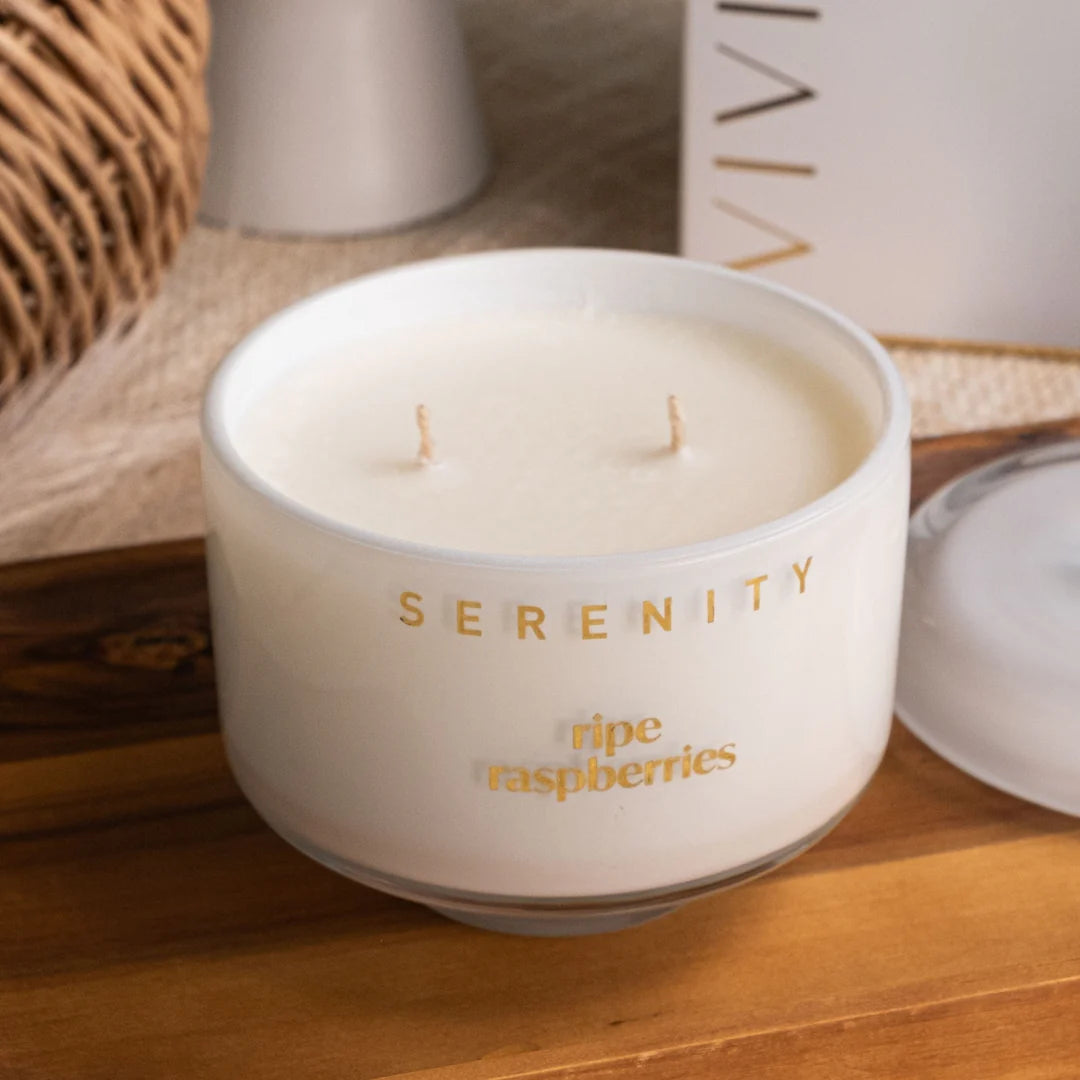 Ripe Raspberries 230g Candle