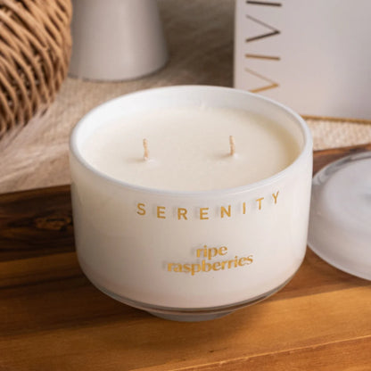 Ripe Raspberries 230g Candle