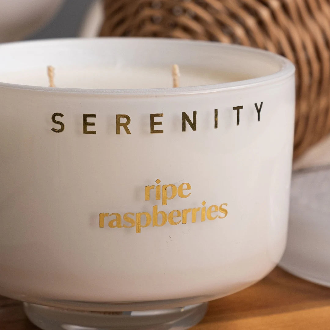 Ripe Raspberries 230g Candle