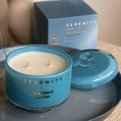 Sea Island Cotton 230g Candle