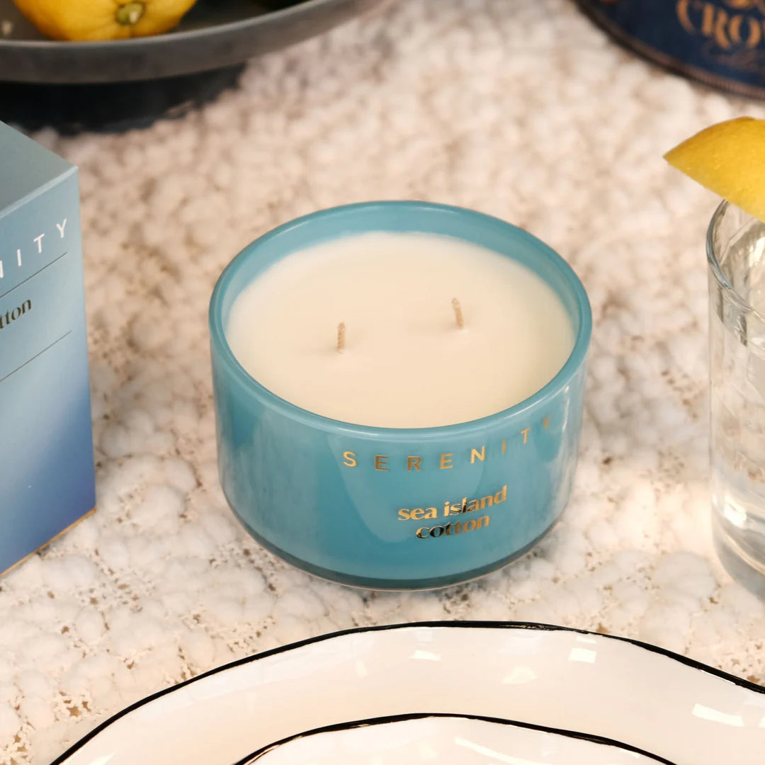 Sea Island Cotton 230g Candle
