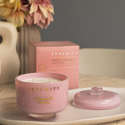 Tuberose & Berries 230g Candle