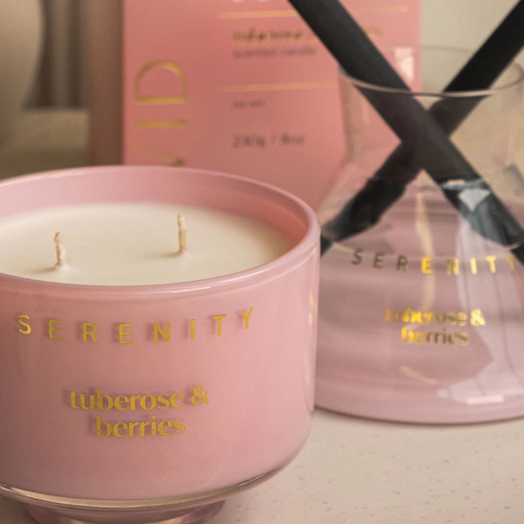 Tuberose & Berries 230g Candle