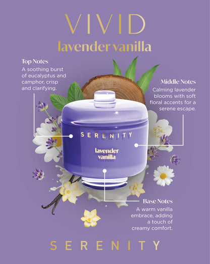 Lavender Vanilla 230g Candle
