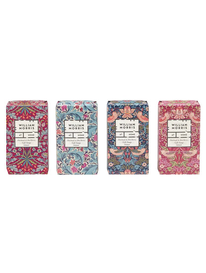 William Morris at Home Strawberry Thief Guest Soaps