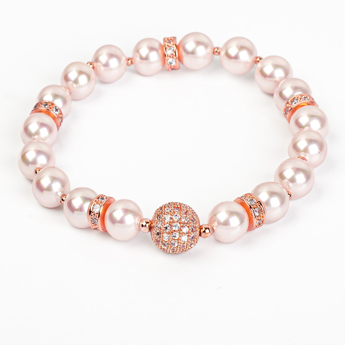 Blush Pink Pearl - (Rose G)